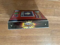 Pokemon Pikachu Nintendo 3 Ring Binder 1995 Excellent Condition - Image 5