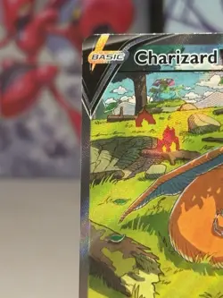 Pokemon TCG Charizard V SWSH260 Sword & Shield Promo Card TCG - Image 2