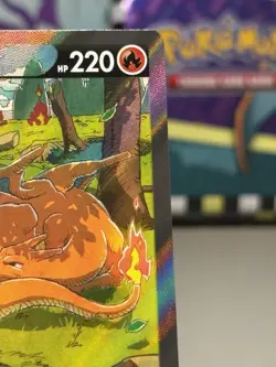 Pokemon TCG Charizard V SWSH260 Sword & Shield Promo Card TCG - Image 3