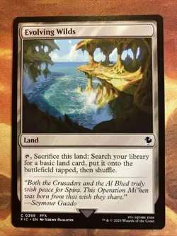 MTG 10 x Land Card Lot (3 x Uncommon, 7 x Common) Commander: FINAL FANTASY NM!! - Image 3