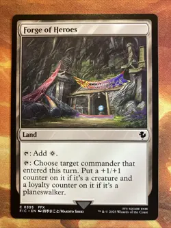 MTG 10 x Land Card Lot (3 x Uncommon, 7 x Common) Commander: FINAL FANTASY NM!! - Image 4