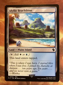 MTG 10 x Land Card Lot (3 x Uncommon, 7 x Common) Commander: FINAL FANTASY NM!! - Image 5