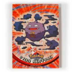 Topps - Pokemon - Koffing - Non Holo - #109 - Series 2 Card - Image 1