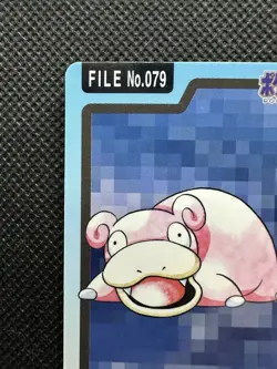 Slowpoke 079 Pokemon Card Carddass Japanese BANDAI Nintendo 1997 - Image 2