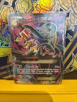 Mega Gardevoir EX - 112/114 - Pokemon Steam Siege XY Full Art Ultra Rare Card MP - Image 1