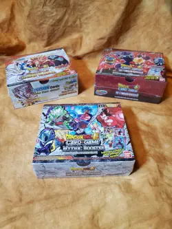 Dragon Ball Super Card Game - 3x Booster Box Lot - Factory Sealed - Image 1