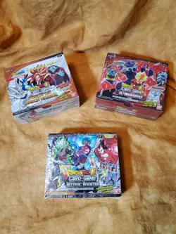 Dragon Ball Super Card Game - 3x Booster Box Lot - Factory Sealed - Image 2