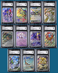 Pokemon Graded Card Lot - 11 CARDS - ALL CGC MINT 9!!! This is an AMAZING DEAL!! - Image 1