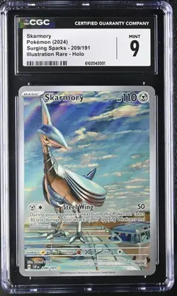 Pokemon Graded Card Lot - 11 CARDS - ALL CGC MINT 9!!! This is an AMAZING DEAL!! - Image 2