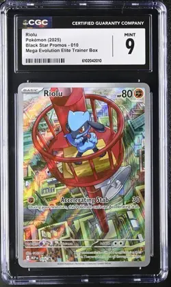 Pokemon Graded Card Lot - 11 CARDS - ALL CGC MINT 9!!! This is an AMAZING DEAL!! - Image 4