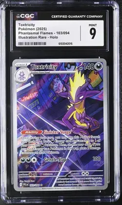 Pokemon Graded Card Lot - 11 CARDS - ALL CGC MINT 9!!! This is an AMAZING DEAL!! - Image 5