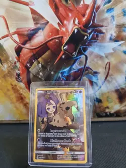 Mimikyu (Secret) 245/236 Sm-Cosmic Eclipse Pokemon Card - Image 1