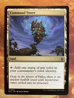 MTG 8 x Nonbasic Land Card Lot Commander: Bloomburrow Near-Mint! - Image 2