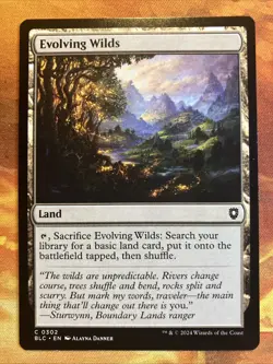 MTG 8 x Nonbasic Land Card Lot Commander: Bloomburrow Near-Mint! - Image 3