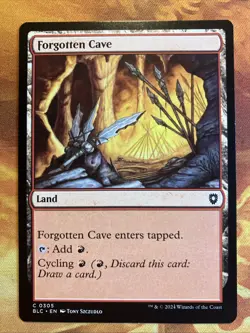 MTG 8 x Nonbasic Land Card Lot Commander: Bloomburrow Near-Mint! - Image 4