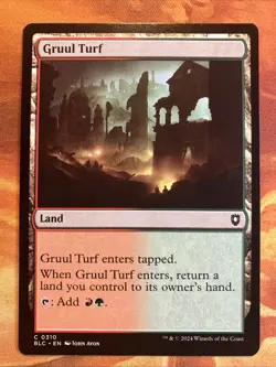 MTG 8 x Nonbasic Land Card Lot Commander: Bloomburrow Near-Mint! - Image 5
