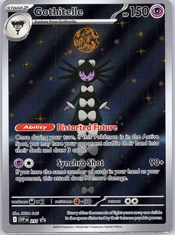 Gothitelle 211 Sv: Scarlet & Violet Promo Cards Holo - Image 1