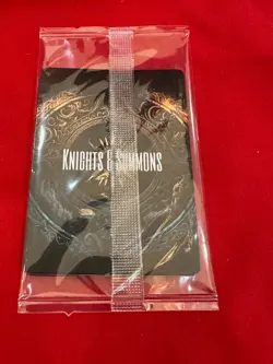 Knights And Summons Tcg Silver Sprite Promo Card SEALED Ships Fast! - Image 2