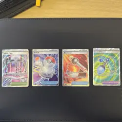 Pokemon TCG Mega Evolution, Trainer x5 Cards Bundle - Image 1