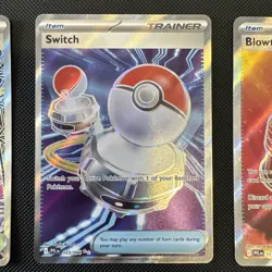 Pokemon TCG Mega Evolution, Trainer x5 Cards Bundle - Image 4