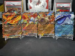 Pokemon EX ART LOT With Holo Foil And Base 100 Plus Cards ?????? - Image 1