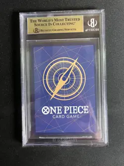 One Piece Card Game Wings Of The Captain - Alt O-Nami OP06-101 R BGS 10 Pristine - Image 2