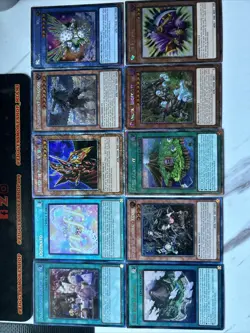 Yu-Gi-Oh Platinum Secret Rare Card Lot 10 Count 2020 1st Edition Near Mint ! - Image 1