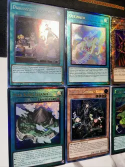 Yu-Gi-Oh Platinum Secret Rare Card Lot 10 Count 2020 1st Edition Near Mint ! - Image 3