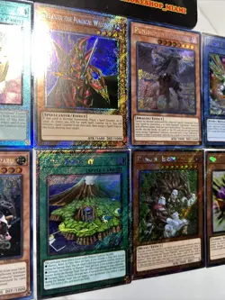 Yu-Gi-Oh Platinum Secret Rare Card Lot 10 Count 2020 1st Edition Near Mint ! - Image 4