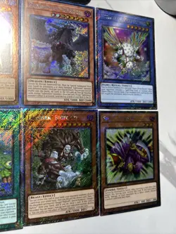 Yu-Gi-Oh Platinum Secret Rare Card Lot 10 Count 2020 1st Edition Near Mint ! - Image 5