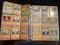 Pokemon Base Edition Cards Lot Collection of 264 - Image 3