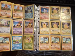Pokemon Base Edition Cards Lot Collection of 264 - Image 4