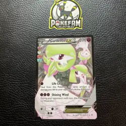 Gardevoir EX RC30/RC32 Generations Radiant Collection LP Pokemon Card - Image 1