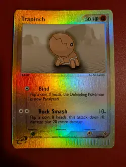 Pokemon Card - Trapinch 79/97 Reverse Holo - EX Dragon Great Condition - Image 1