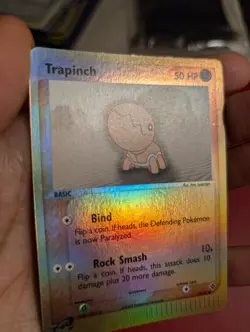 Pokemon Card - Trapinch 79/97 Reverse Holo - EX Dragon Great Condition - Image 3