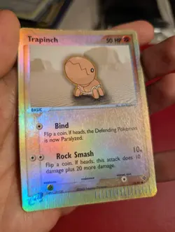 Pokemon Card - Trapinch 79/97 Reverse Holo - EX Dragon Great Condition - Image 4