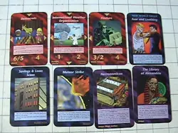 INWO Illuminati New World Order CCG ~ 158 Cards Lot A ~ Steve Jackson Games SJG - Image 2