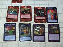 INWO Illuminati New World Order CCG ~ 159 Cards Lot C ~ Steve Jackson Games SJG - Image 3