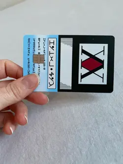 Bank Card,Credit Card Sticker/Skin Anime Themed (NARUTO,ONE PIECE,HUNTERXHUNTER) - Image 2