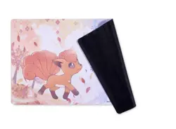 Pokemon Center Exclusive TCG Card Game Vulpix Seasons Playmat NEW - Image 3