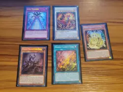 Primite Lordly Lode BLMM-EN172 + Primite Dragon Ether Beryl Yugioh + Bonus Cards - Image 1