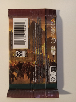 MTG Lord of the Rings Draft Booster Pack, Factory Sealed! (15 cards Each) - Image 2