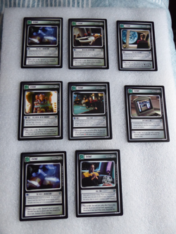 2001 STAR TREK CCG - VOYAGER- 84 CARD BUNDLE OUT OF 201 - Image 3