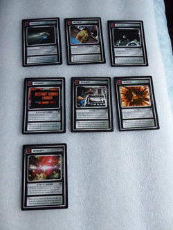 2001 STAR TREK CCG - VOYAGER- 84 CARD BUNDLE OUT OF 201 - Image 4