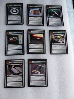 2001 STAR TREK CCG - VOYAGER- 84 CARD BUNDLE OUT OF 201 - Image 5