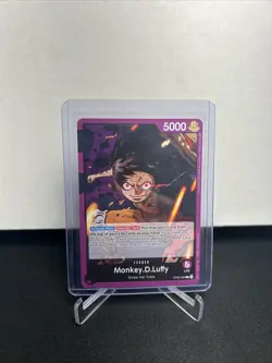 Monkey.D.Luffy - OP05-060 - Leader - Near Mint - English - One Piece Card Game - Image 1