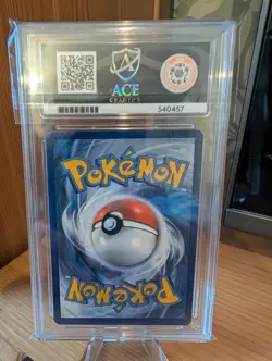 Pokemon TCG Primal Kyogre EX Ancient Origins Card 96/98 ACE Graded 9 MINT - Image 2