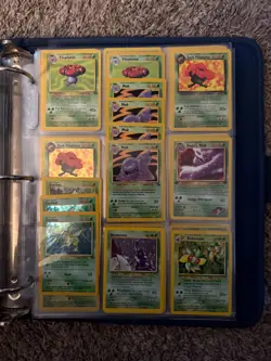 pokemon card collection, base set to team rocket, over 100 rares - Image 5