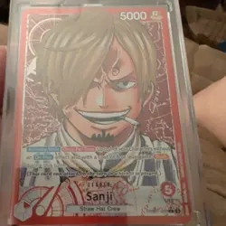Sanji PRB01-001 Leader Alt Art PRB-01 Premium The Best One Piece Card English NM - Image 1
