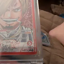 Sanji PRB01-001 Leader Alt Art PRB-01 Premium The Best One Piece Card English NM - Image 2